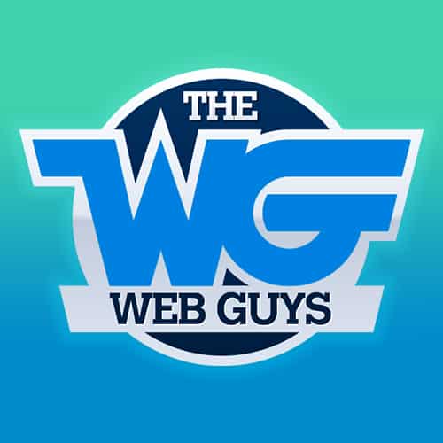 A visual selected by The Web Guys for its website