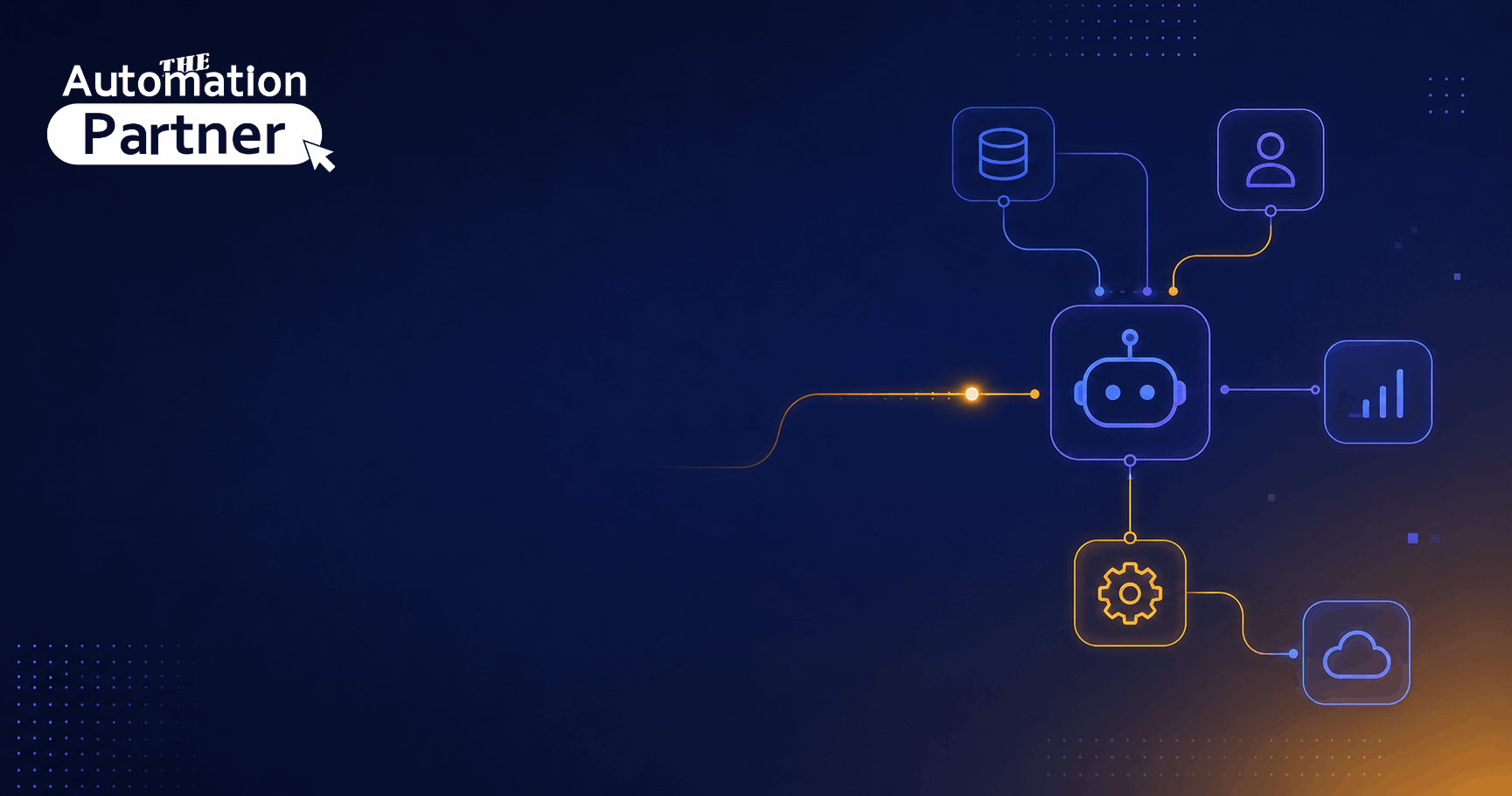 A visual selected by The Automation Partner for its website