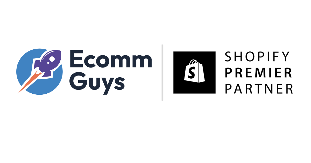 A visual selected by Ecomm Guys for its website