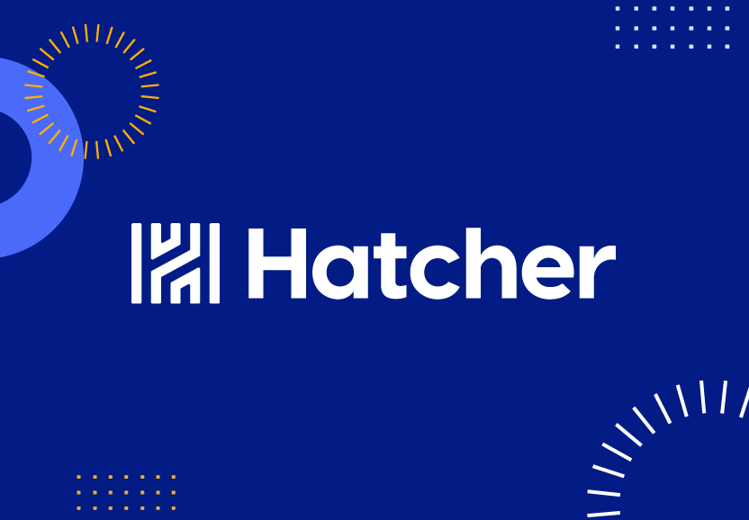 A visual selected by The Hatcher Group for its website