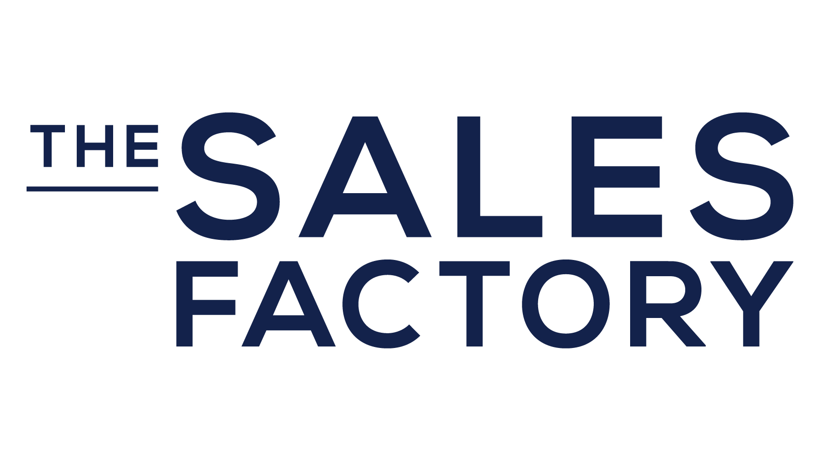 A visual selected by The Sales Factory for its website