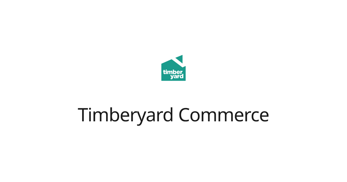 A visual selected by Timberyard Commerce for its website