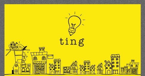 A visual selected by TING WORKS LLP for its website