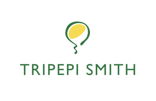 A visual selected by Tripepi Smith for its website