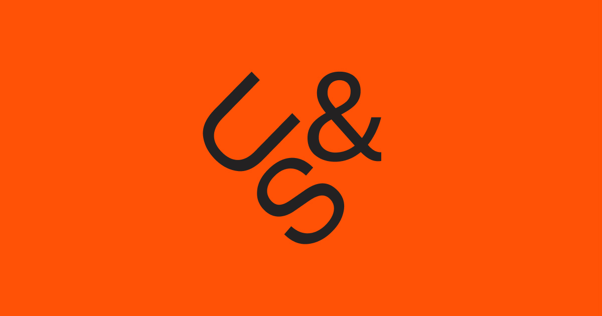 A visual selected by U&US for its website