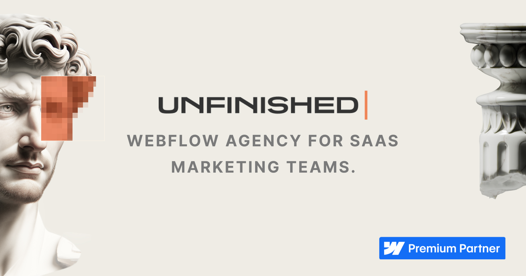 A visual selected by UNFINISHED for its website