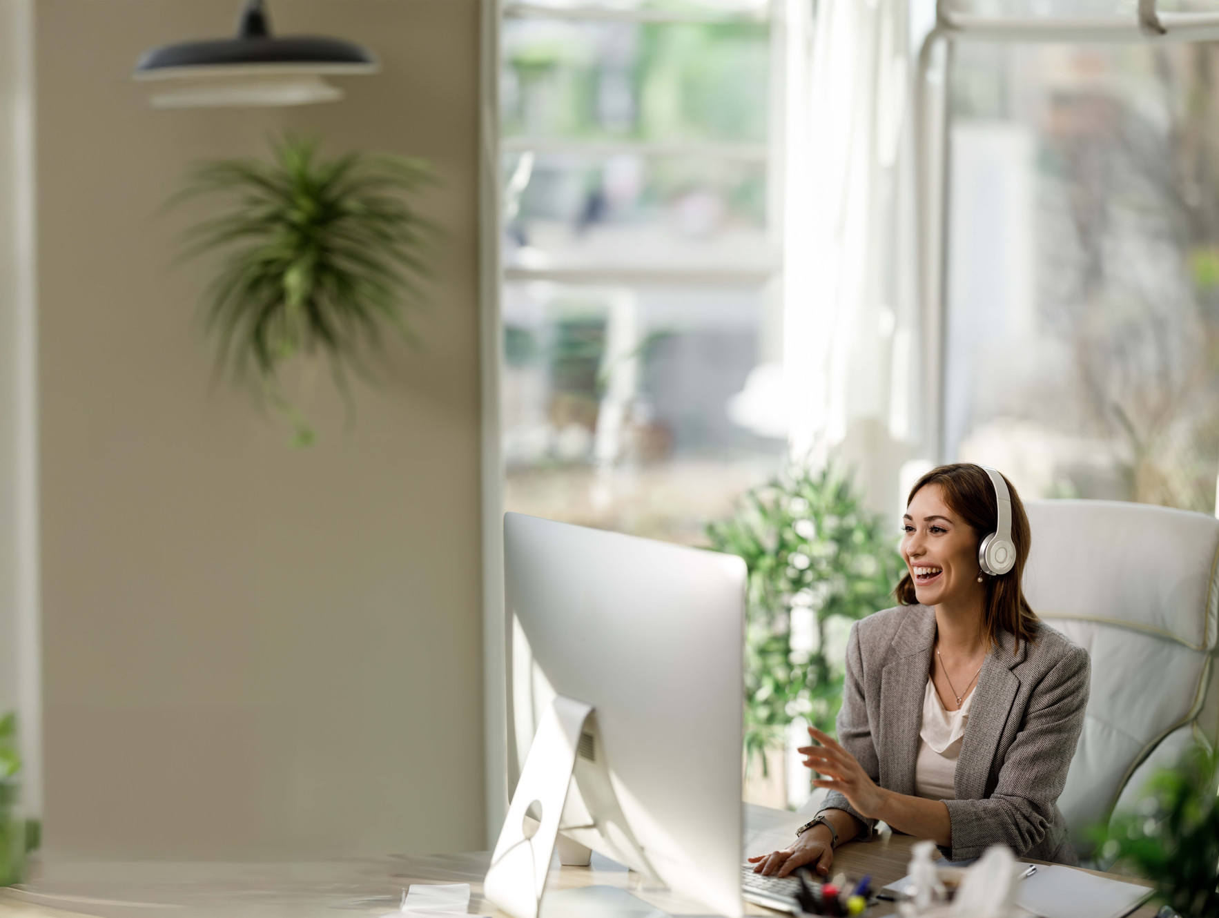 A visual selected by Unipartner IT Services S.A. for its website