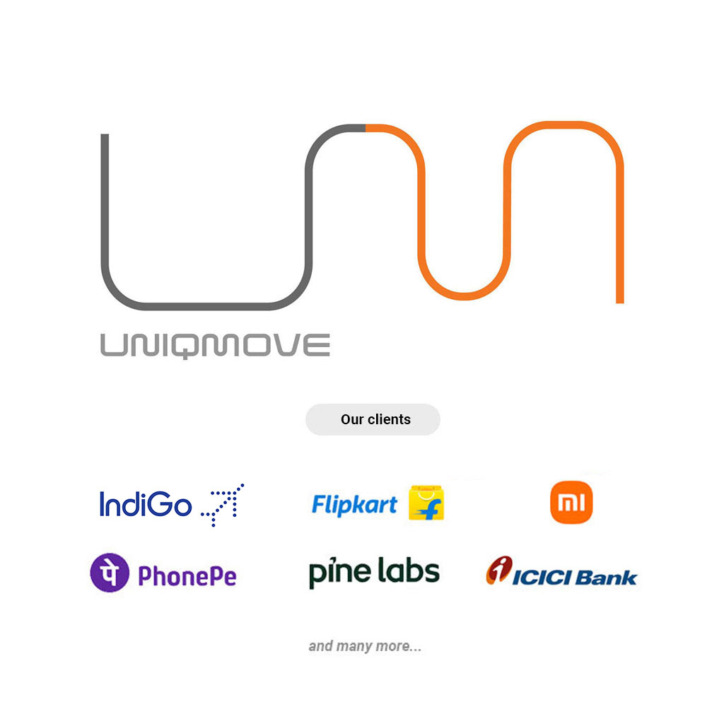A visual selected by UniqMove for its website