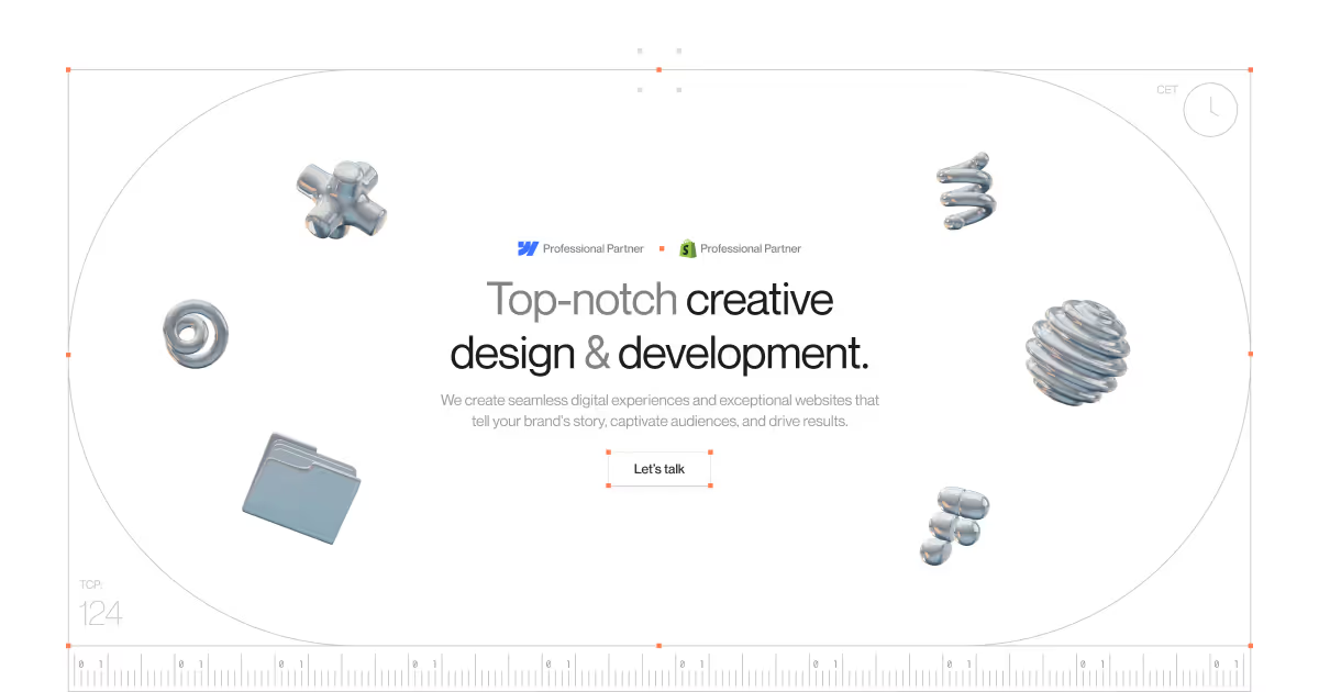 A visual selected by Untitled Product for its website
