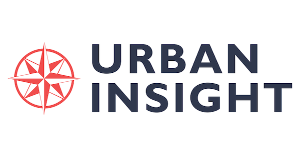 A visual selected by Urban Insight for its website