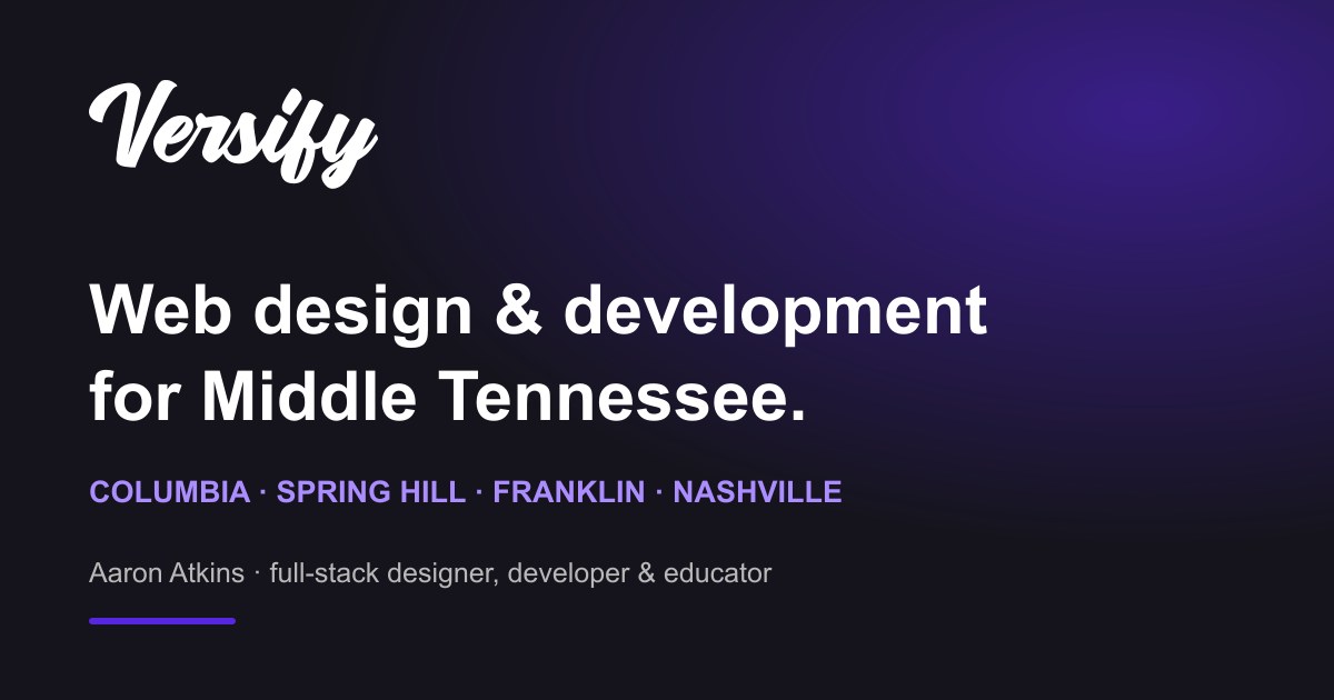 A visual selected by Aaron Atkins for its website