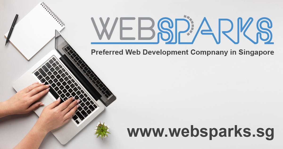 A visual selected by Websparks for its website
