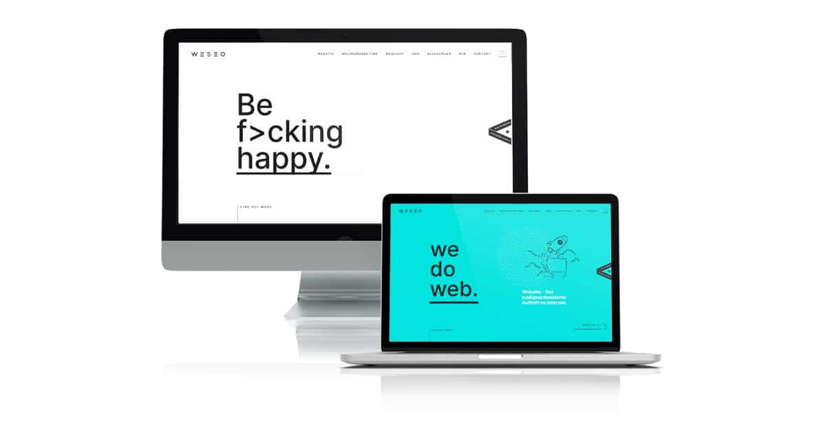A visual selected by WESEO Digital Service GmbH for its website