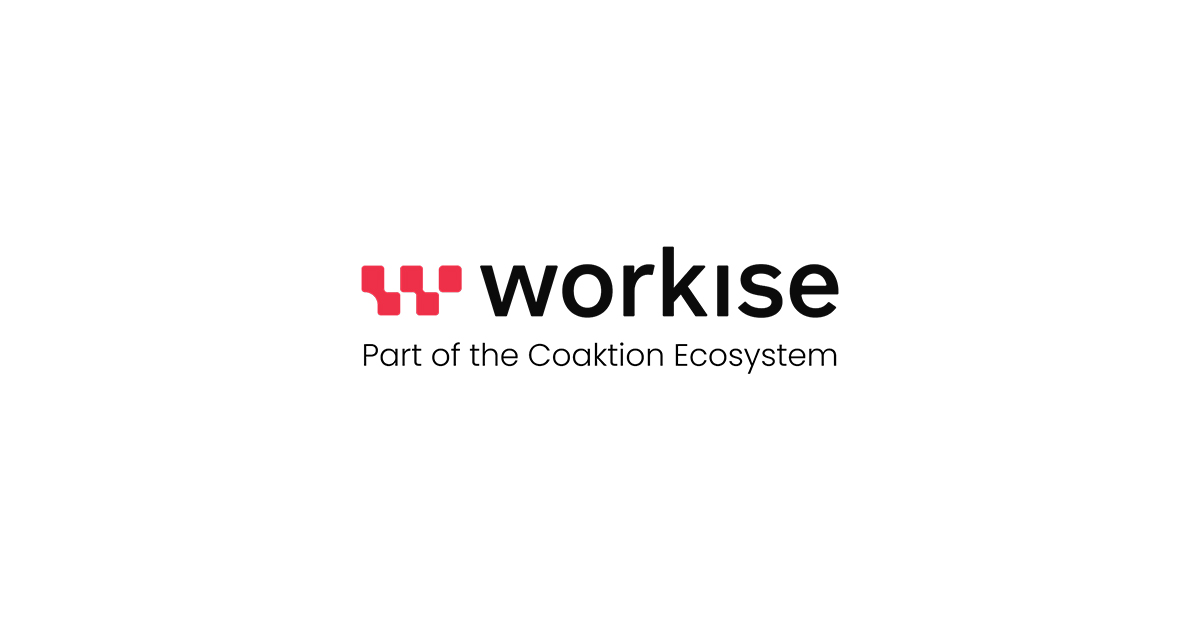 A visual selected by Workise for its website