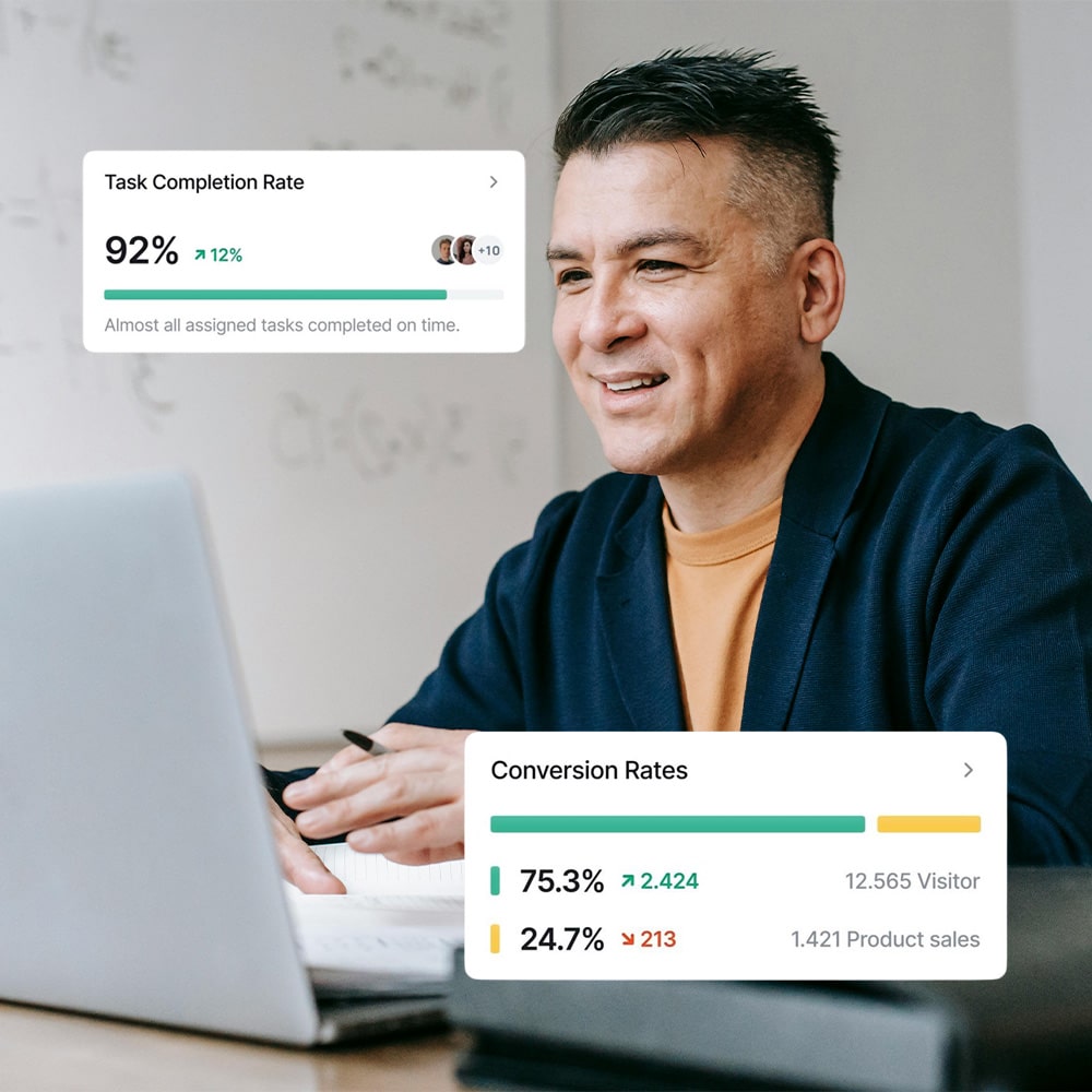 A visual selected by Worktables for its website
